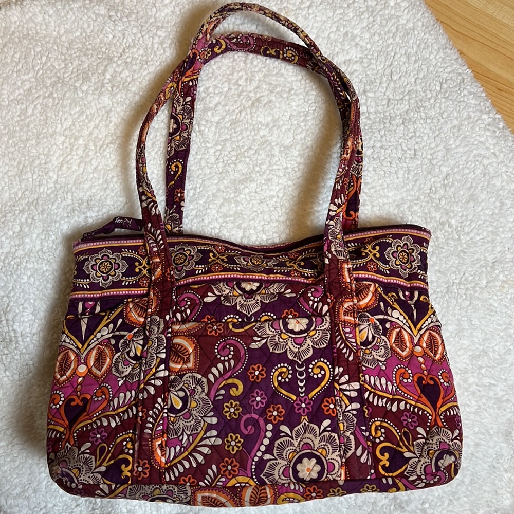 Multi-Patterned Vera Bradley Bag - image 4